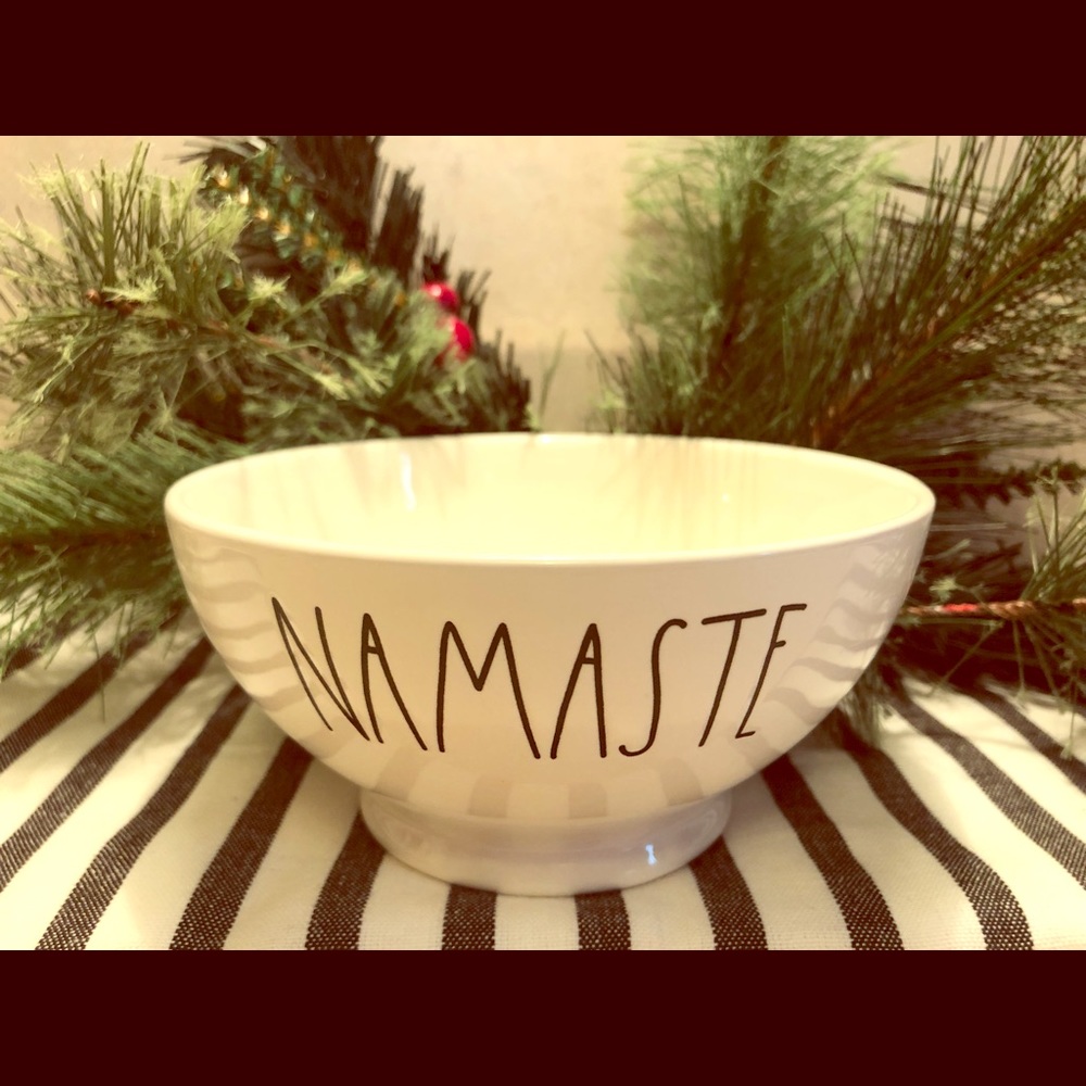 Rae Dunn Namaste Bowl